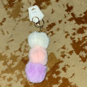Nwts keychain. Pastel Collection